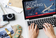 شلون تشتري تذكرة طيارة من IK Ticket